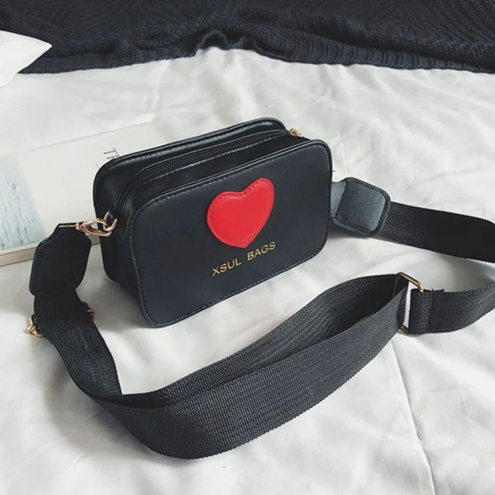 Женская Роскошная трендовая сумка через плечо с персиковым сердцем для девушек