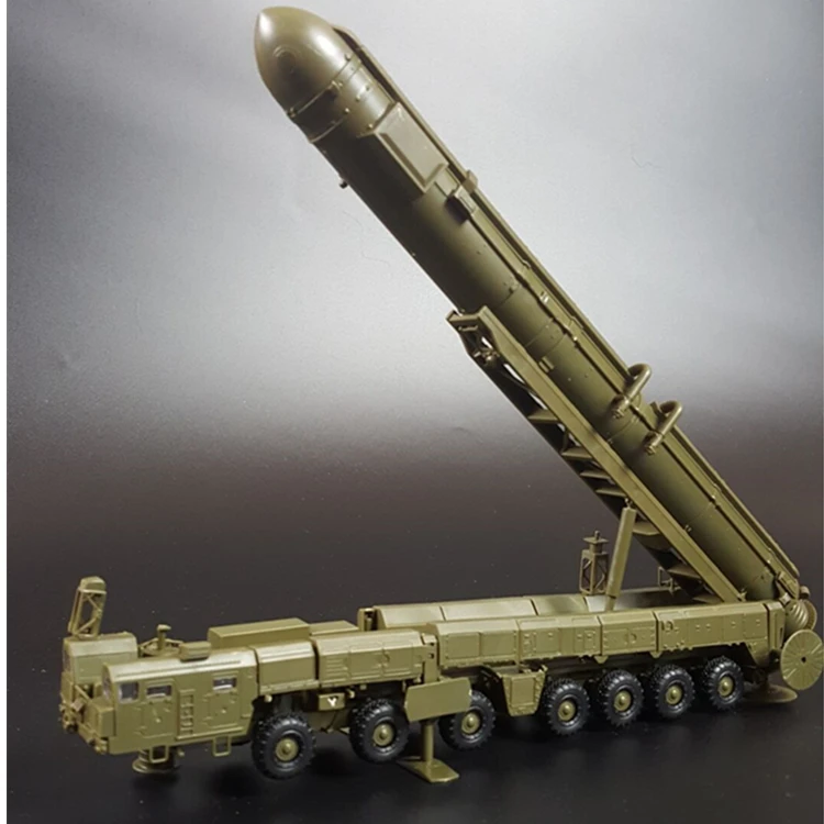 1/72 Россия RT 2PM2 SS 27 ракетами грузовик военный сборный игрушечный автомобиль