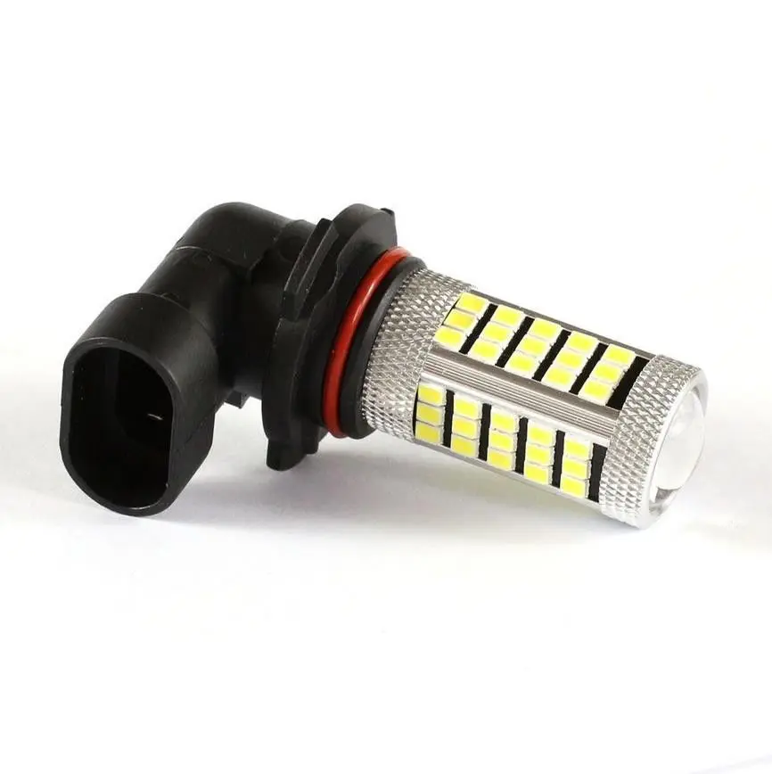 2x белый автомобиль HB4 P22d 9006 2835SMD 63 светодиодный Автомобильный противотуманный
