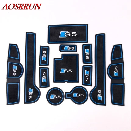 Автомобильные нескользящие накладки на внутреннюю чашку коврик для двери