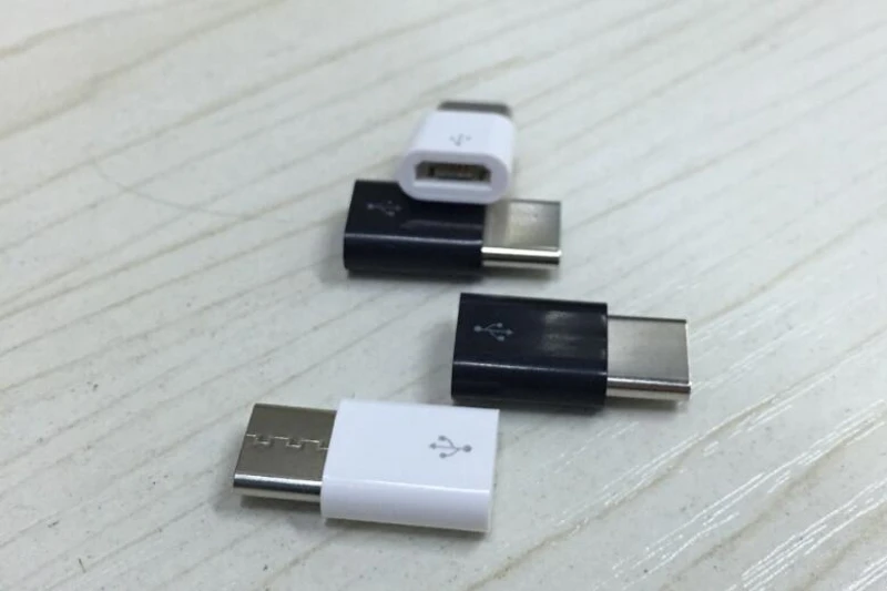 Кабель Micro USB Hoqueen 100 шт. гнездовой 8 штырьковый USB3.1 Type C адаптер для iphone ipod|female
