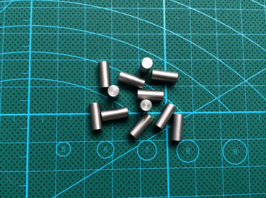 M5 DIY кухонный прямой карманный нож инструменты Shirogorov заклепки для ножа Ручка