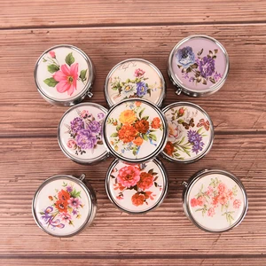 Органайзер для лекарств, переносная коробка для таблеток, контейнер для хранения косметики, складной чехол для таблеток, металлический резак для таблеток