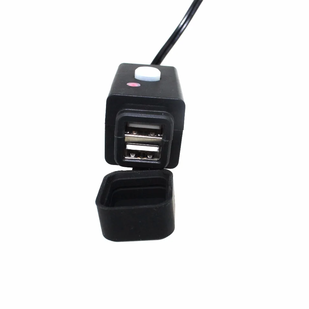 Зарядное устройство для телефона с двумя USB портами и светодиодным индикатором 3 1