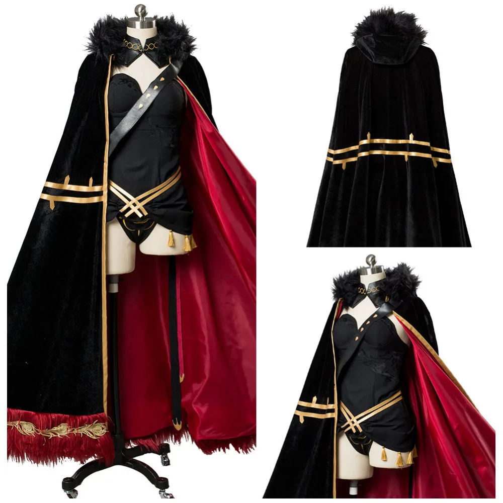 Fate/Grand Order FGO Lancer Ereshkigal Rin Косплей Костюм для взрослых женщин Хэллоуин Карнавальный