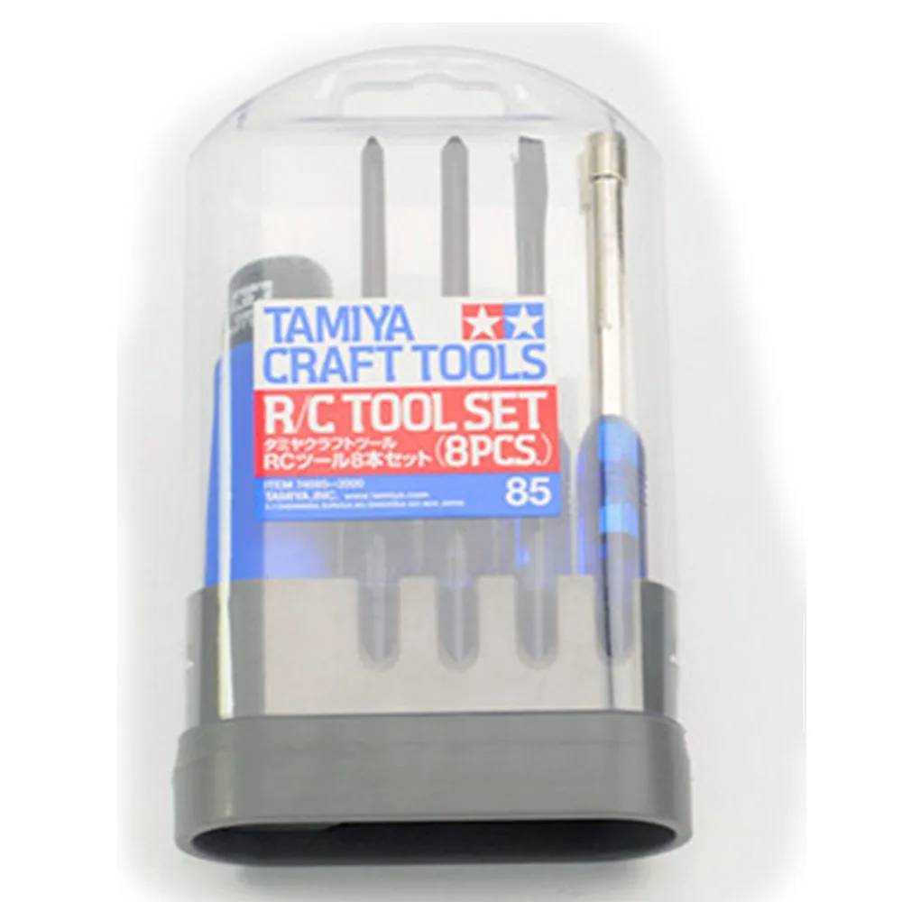 OHS Tamiya по супер скидке 74085 Модель Набор инструментов для RC 8 шт./компл. Хобби Набор инструментов аксессуар