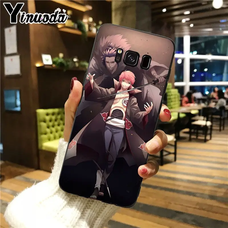 Yinuoda Наруто Обложка с рисунком стильная мягкая оболочка телефон чехол для Galaxy S5 s6