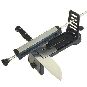 Точилка для кухонных ножей, 5,9 дюйма, Алмазный точильный камень, грубая, средняя, тонкая полировка, шлифовка, зернистость 400, 500, 600, 1000, гладкий камень