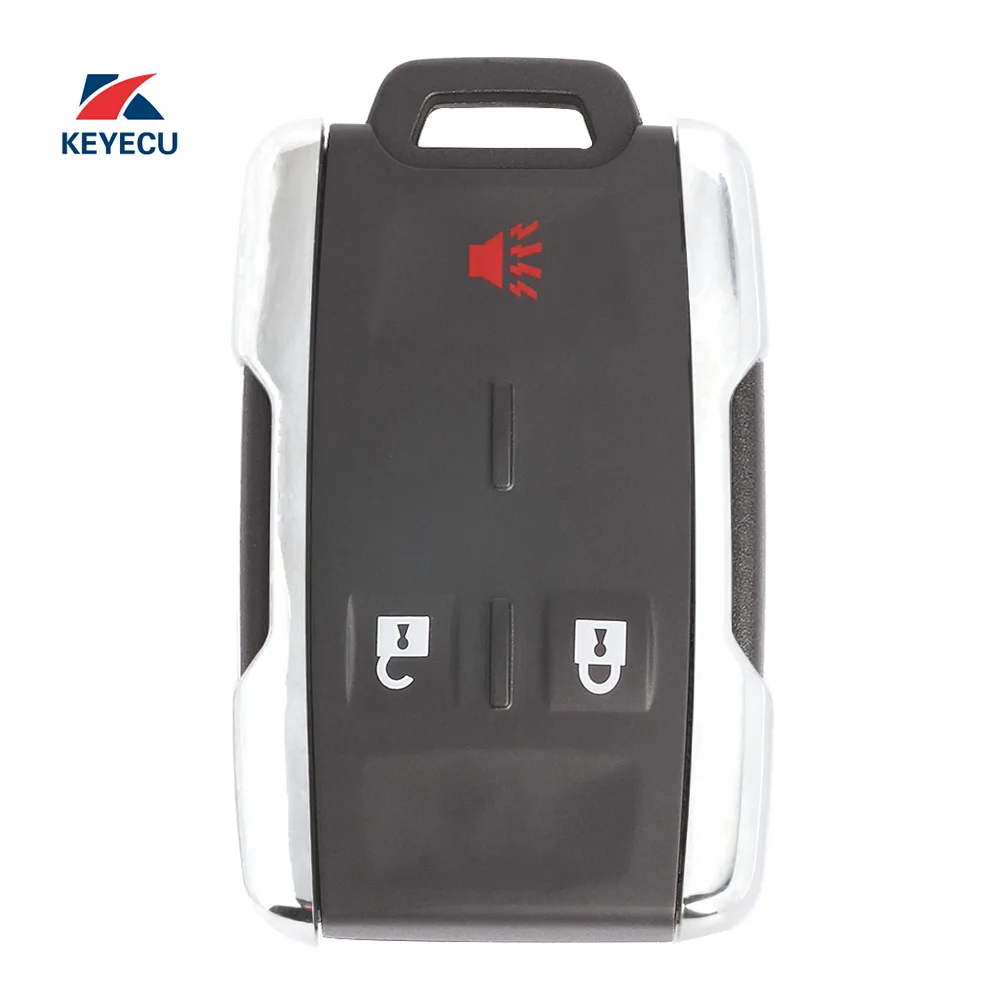 Запасной пульт дистанционного управления KEYECU чехол для автомобильного ключа с 3