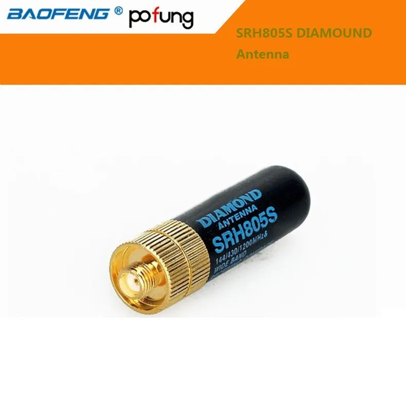 SMA типа мама смартфон короткая антенна SRH805S для Kenwood Baofeng uv 5r серии BF 888s 82