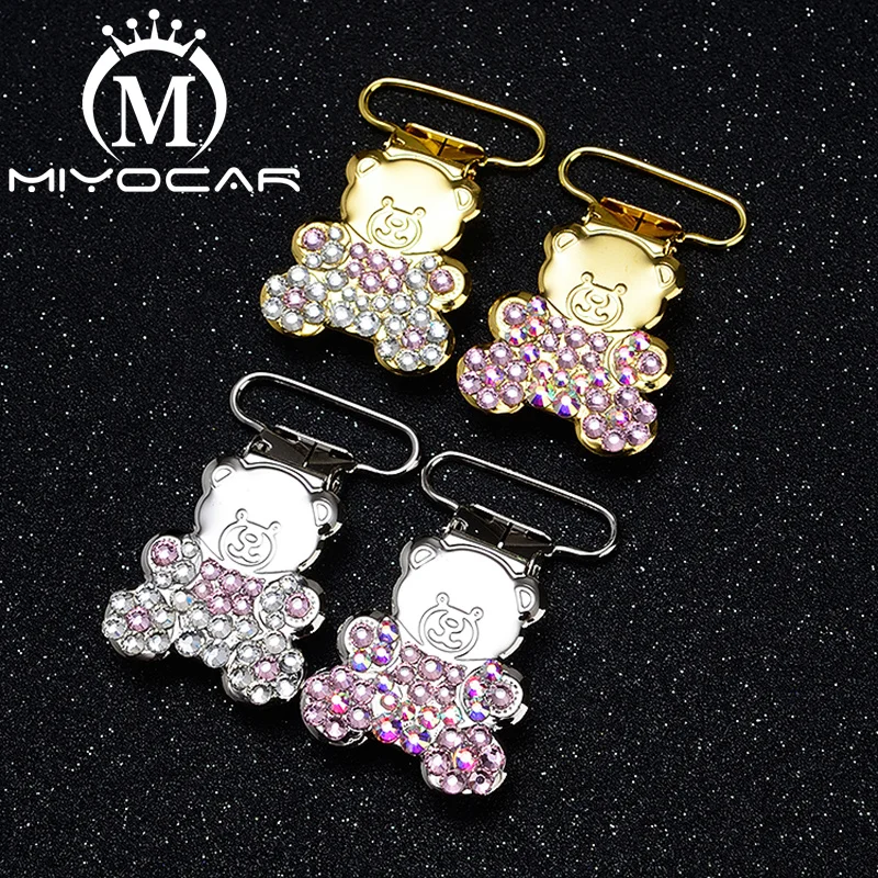 MIYOCAR специальный дизайн bling bear Форма соска зажим держатель хорошее качество