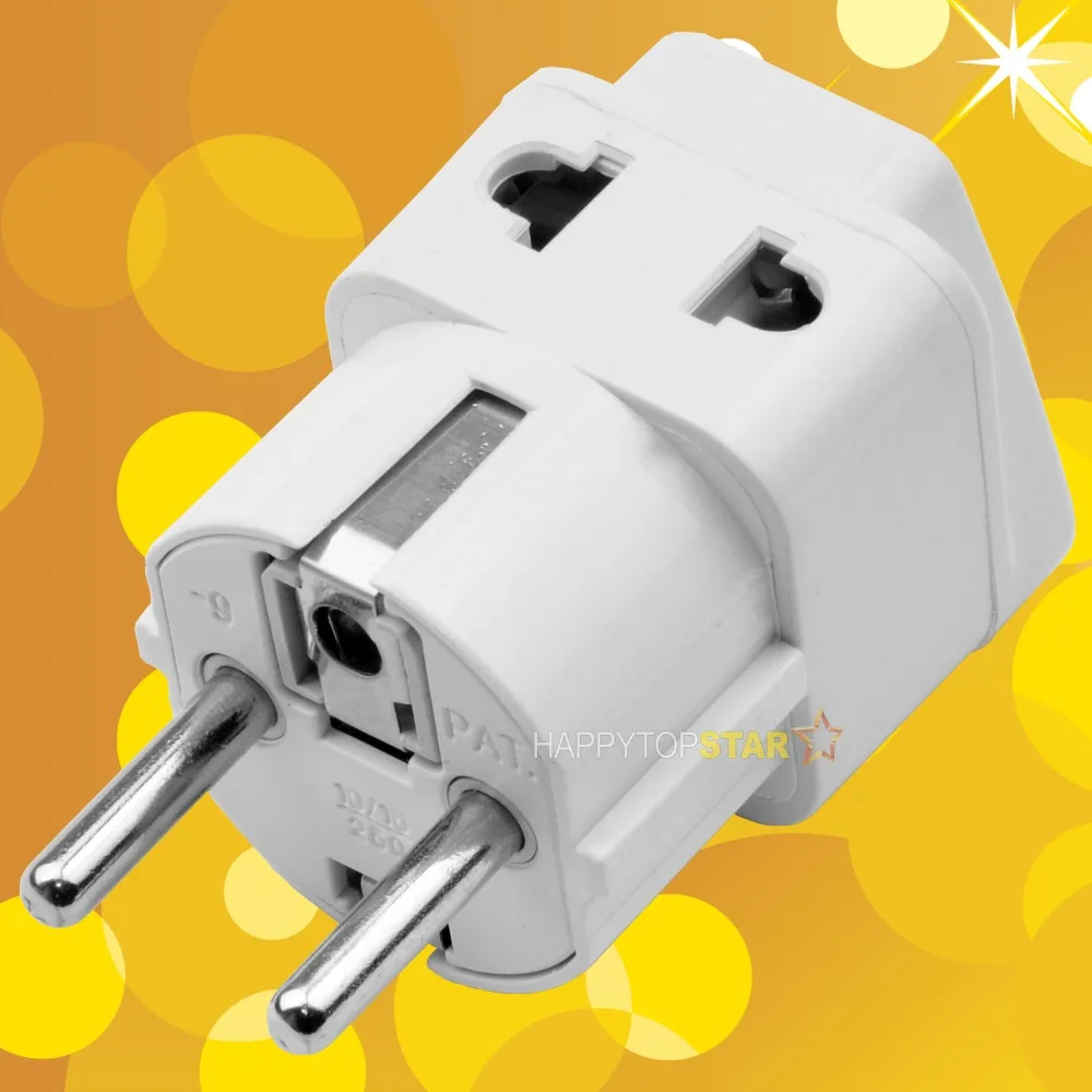 Универсальный разветвитель от 1 до 2 с 3 контактами/2 контактами для Германии