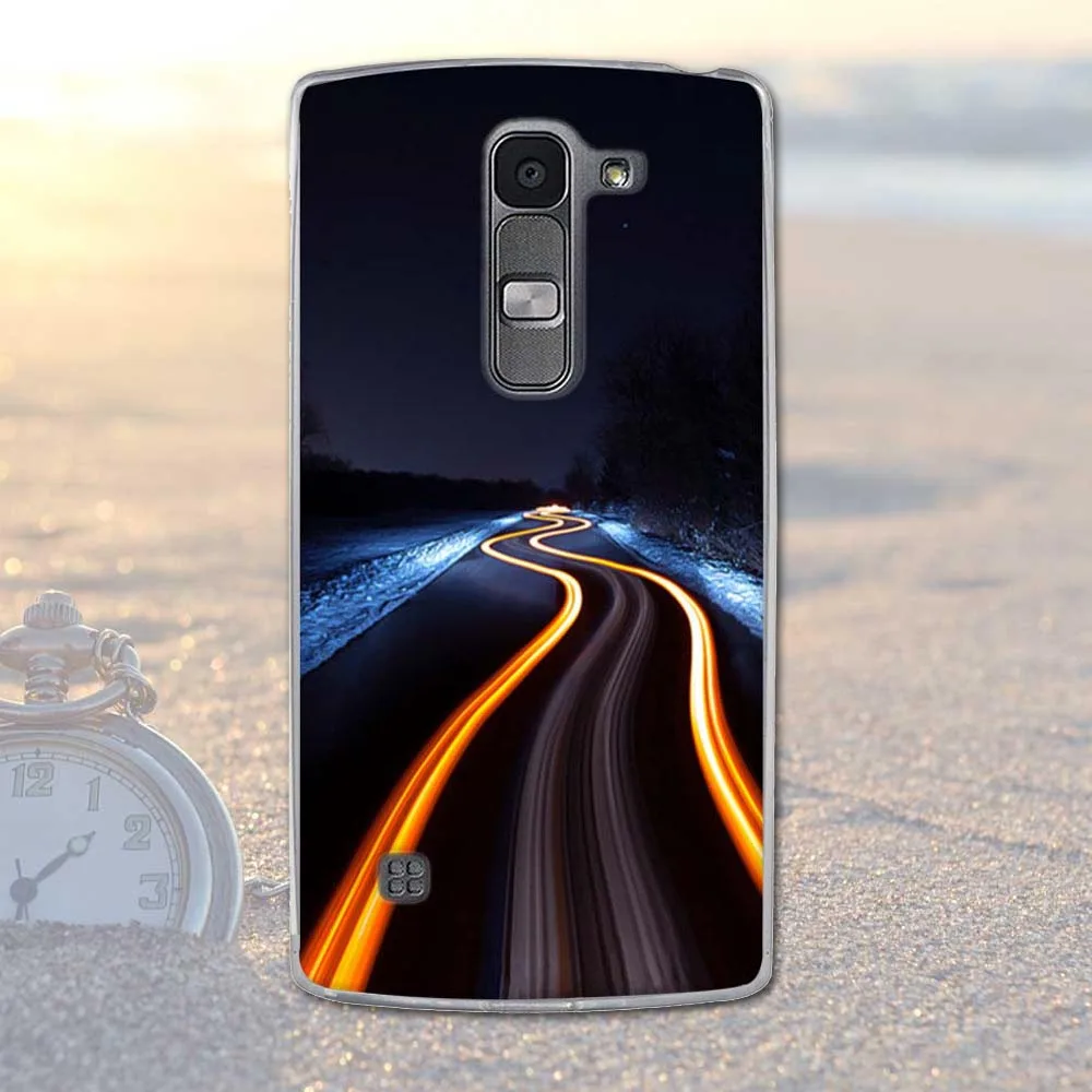 Чехол для телефона Fundas, чехол для LG Spirit 4G LTE H440Y H422 H440N H420, мягкий ТПУ чехол для телефона с изображением цветов и животных для LG Spirit