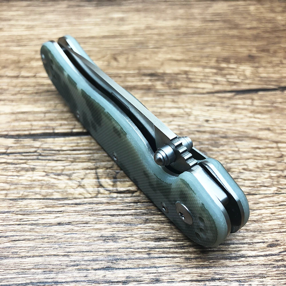Складной нож ZZSQ RAT Model 2 тактический карманный Клинок с рукояткой стандарта G10