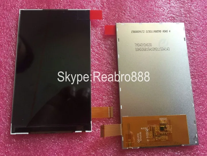 Оригинальный Новый ЖК экран 4 0 дюйма TM040YDHG30 TFT для сканера штрих кодов Intermec CN51