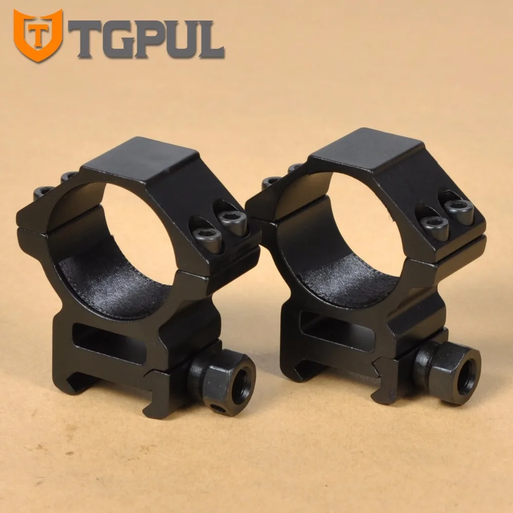 TGPUL Вивер рейка крепление 2 шт Анти-отдачи объем 30 мм кольцо для зрения 20 Пикатинни