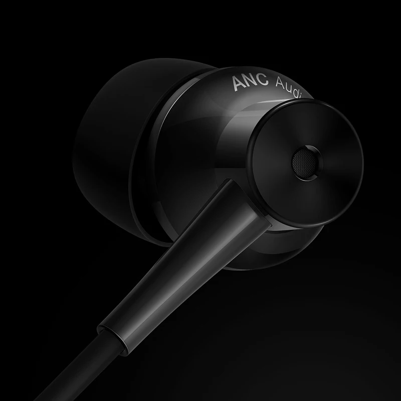 100% оригинальные наушники Xiaomi ANC Тип C шумоподавление проводное управление с