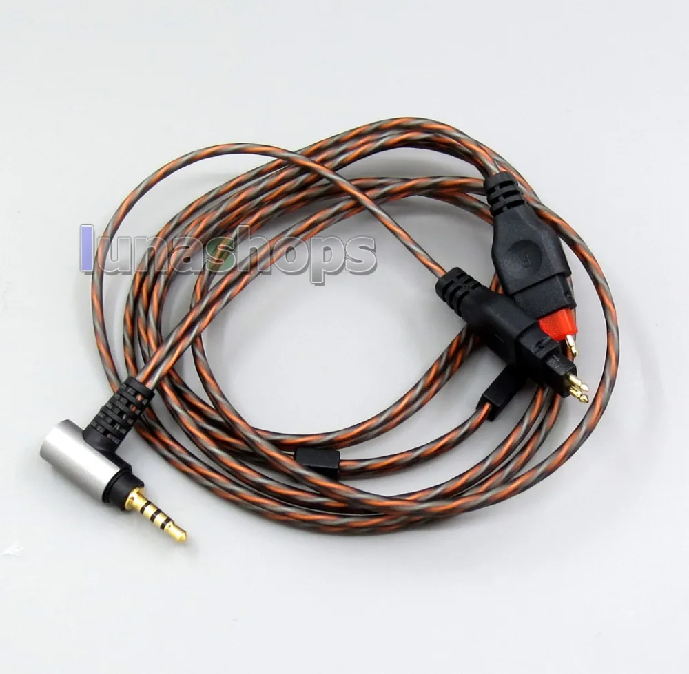 

LN006312 3.5mm 2.5mm Balanced Earphone Cable For Sennheiser HD580 HD600 HD650 HDxxx HD660S HD58x HD6xx