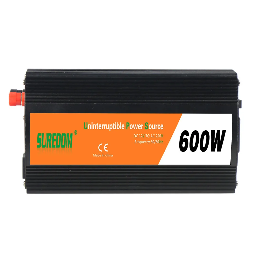 600W UPS AC 12V к DC 220V бесперебойный источник питания Солнечный фотоэлектрический