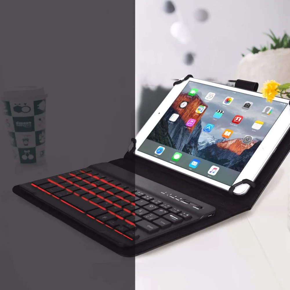 COOPER Подсветка чехол клавиатуры для 9-10 1 ''Планшеты Cooper Исполнительный