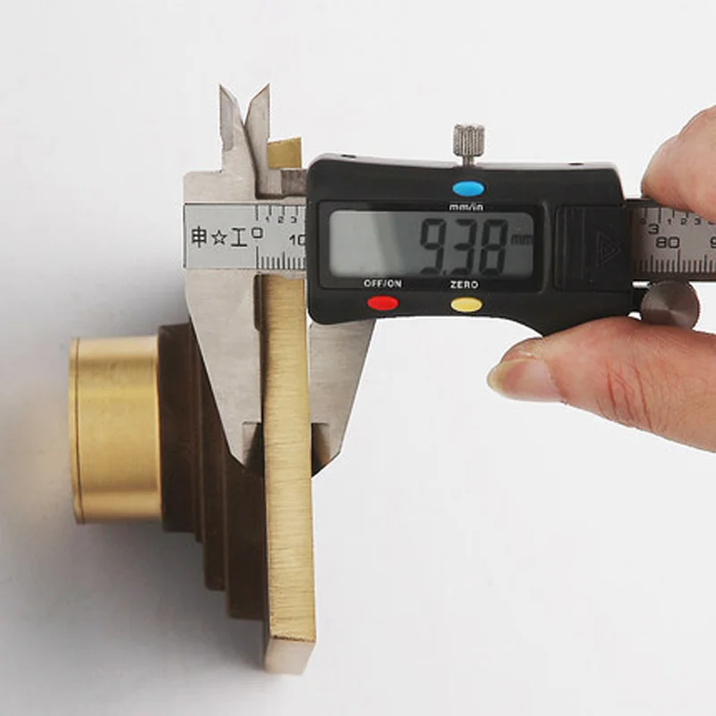 Глубокая вода печать Стиль s Европейский античная латунь Цветочный Резные