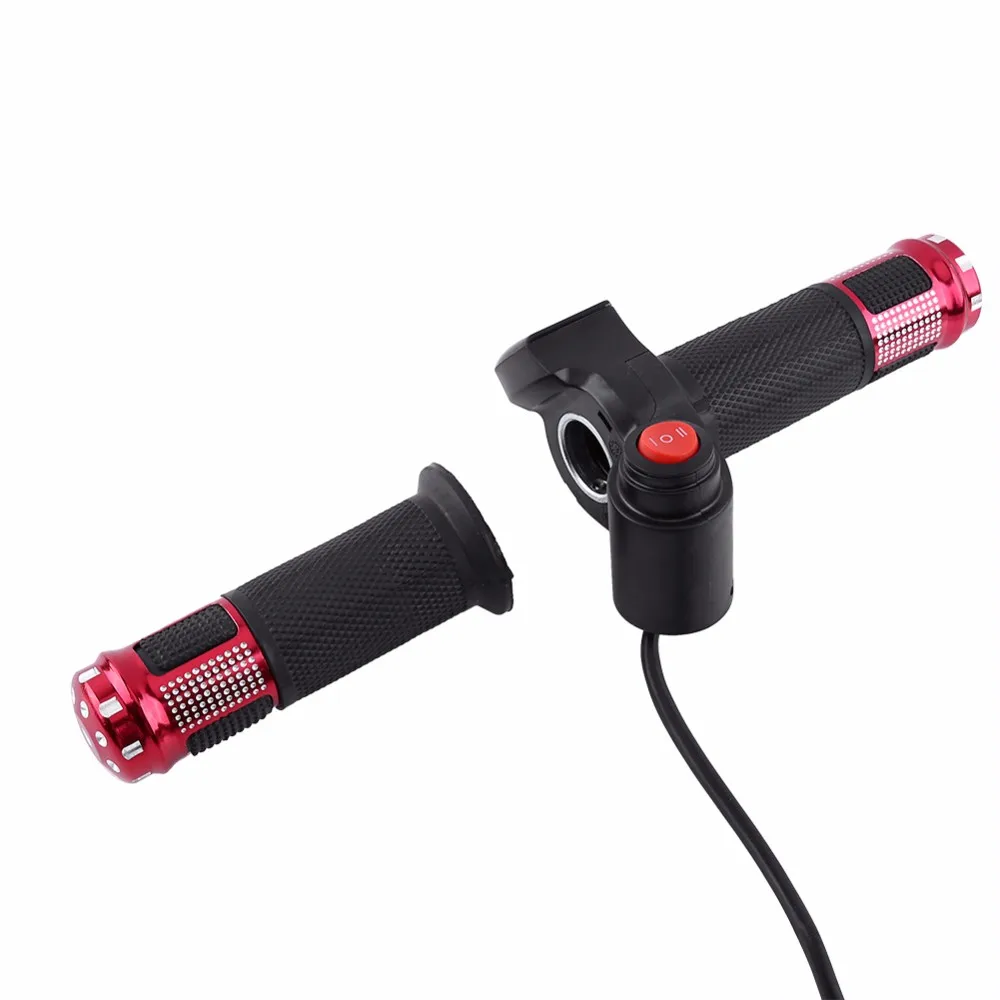 Электрический велосипед твист дроссельная заслонка электровелосипед 12-94 в захват скорости дроссельная заслонка Ebike Полный бар 7 проводов ускоритель с дисплеем