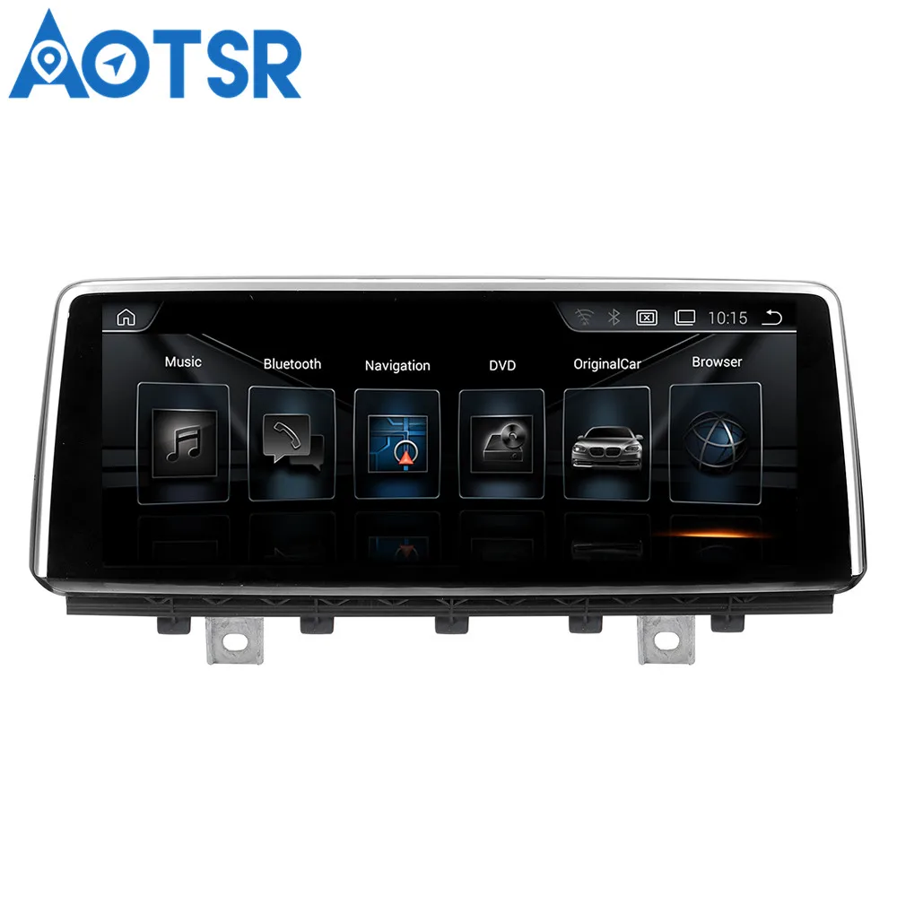 Автомобильный GPS навигатор Aotsr Android 4 без DVD плеера головное устройство для BMW X5 F15