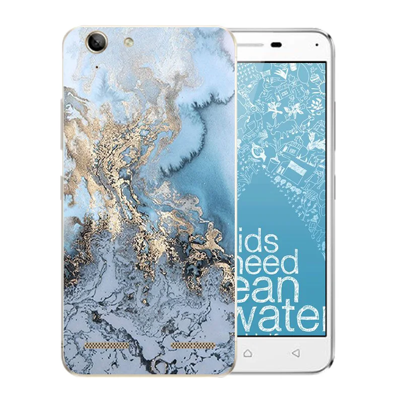 Phone Cases for Lenovo Vibe K5 Coque Plus Lemon 3 A6020 Bag Color Stone Pattern Soft TPU Silicon For A 6020 Back Cover |