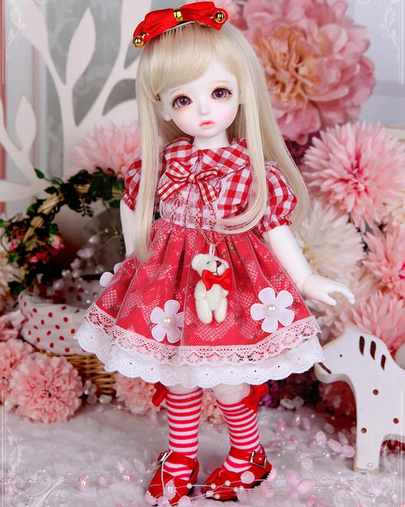 Новое поступление 1/6 шарнирная кукла BJD/SD Honey Delf милая с глазами для маленькой