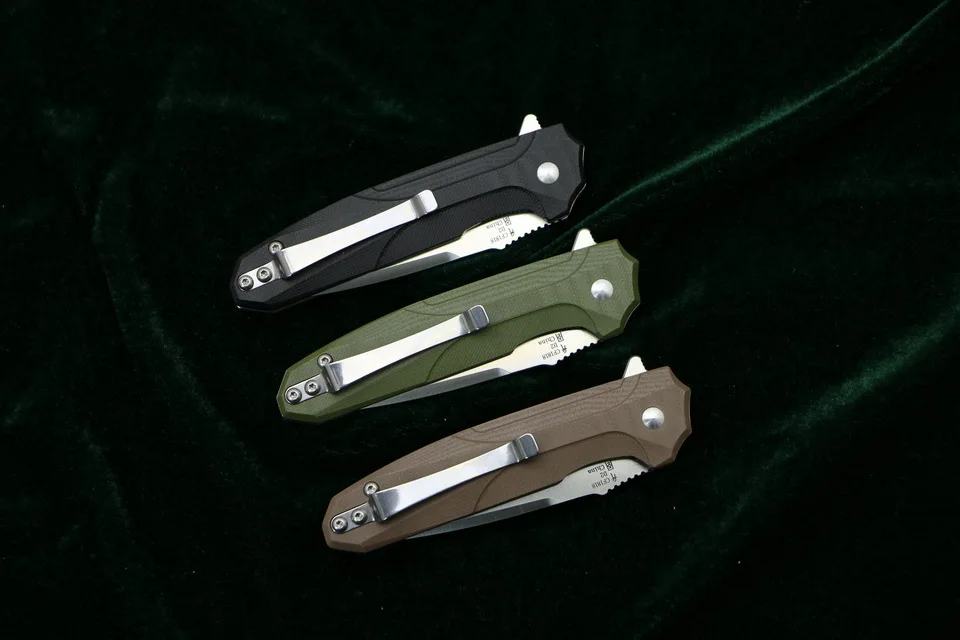 TIGEND CF1818 тактический складной нож D2 лезвие G10 + стальная ручка Кемпинг Охота