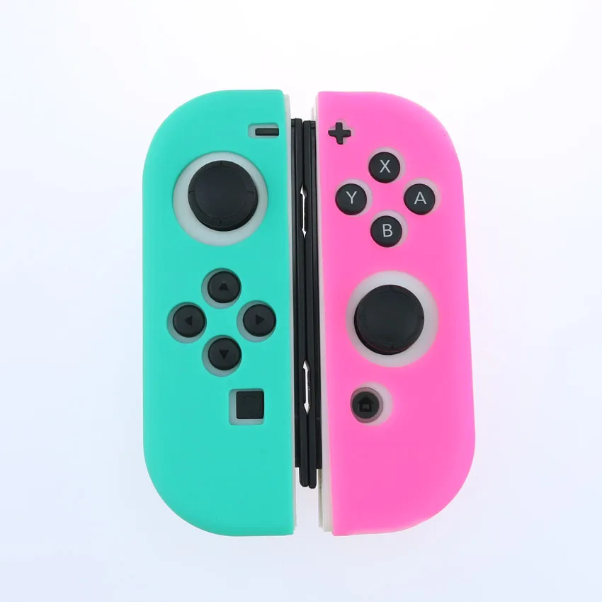 Мягкий силиконовый защитный чехол для Nintendo Joycon 1 комплект | Электроника