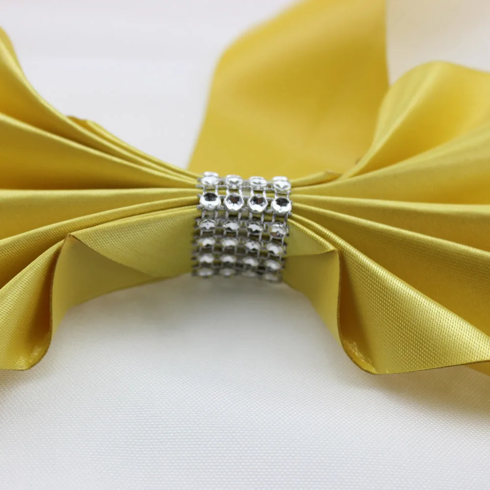 Оптовая продажа 50 шт./лот синий спандекс галстук бабочка для стула свадебной