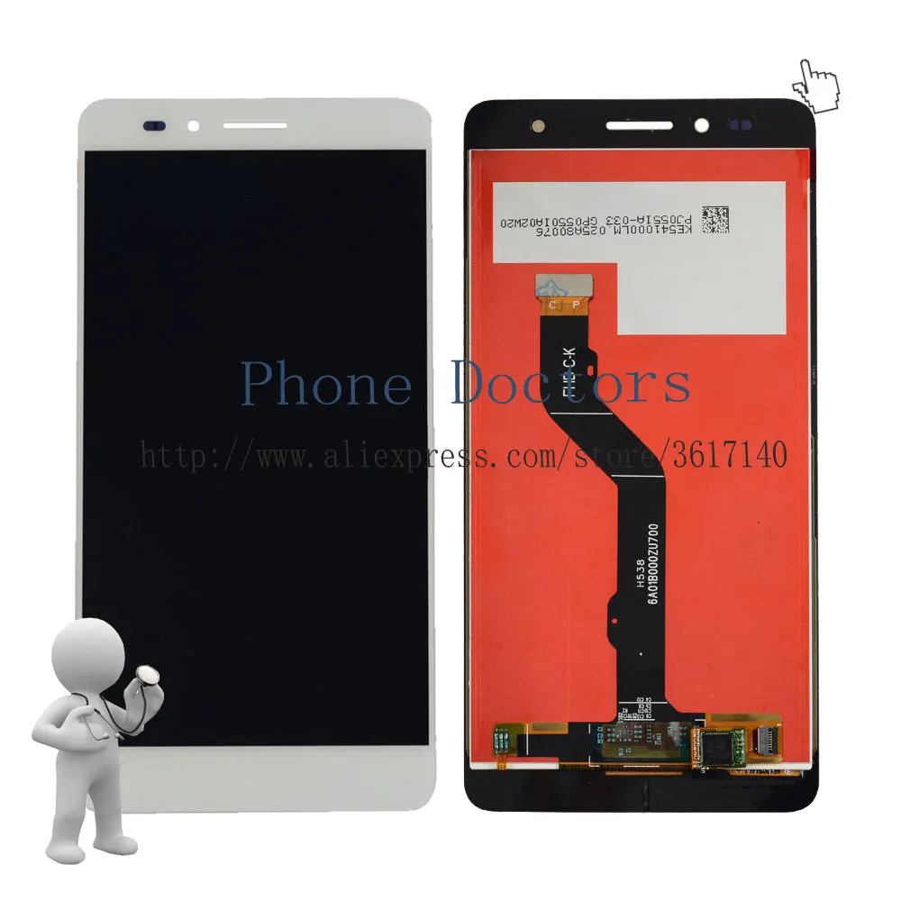 5 ''Новый Полный ЖК дисплей + сенсорный экран дигитайзер в сборе рамка крышка
