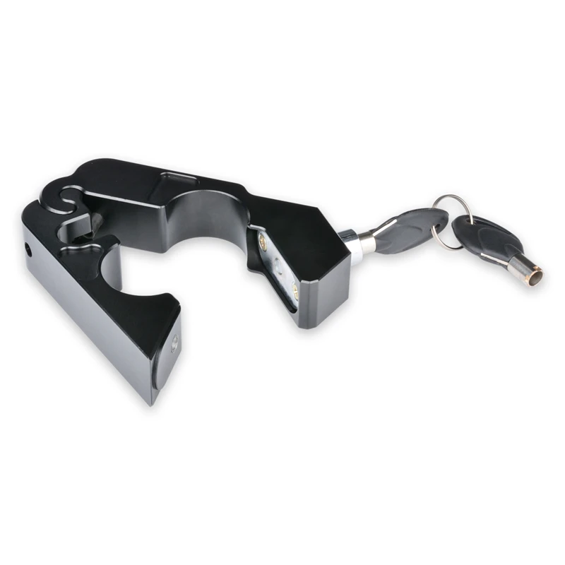 Motorcycle Grip Lock - Universal Aluminum CNC Handle Throttle Security with 2 Keys to Secure a Bike | Автомобили и мотоциклы