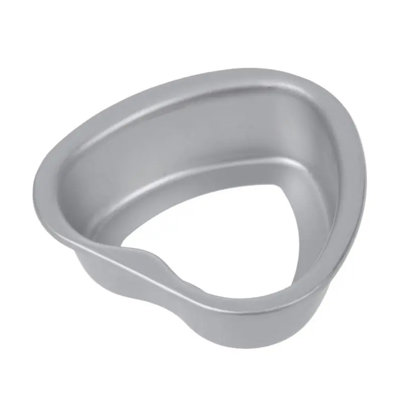 Алюминиевая форма для торта в форме сердца Маффин кекса инструмент выпечки|Формы