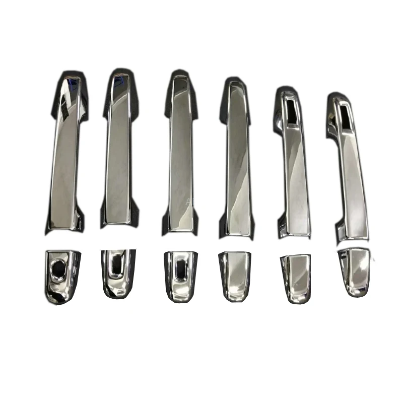 Автозапчасти АБС-пластик хром наружная боковая дверная ручка Обложка 12 шт.