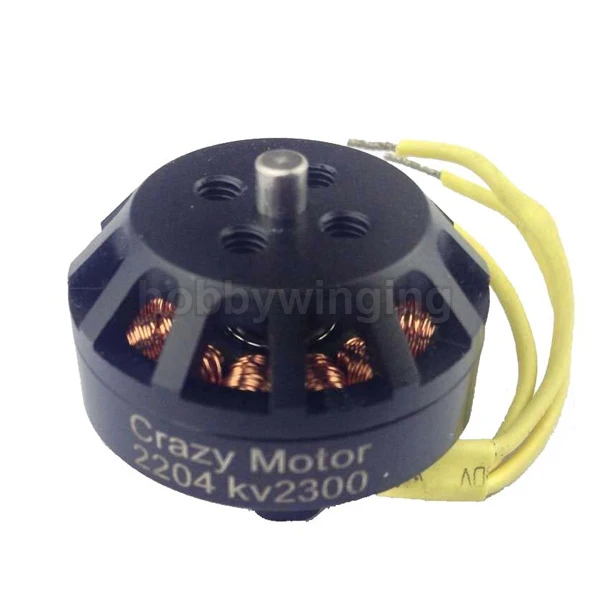 

Crazy Motor 2204 KV2300 бесщеточный двигатель CW + CCW для FPV QAV мини-квадрокоптера