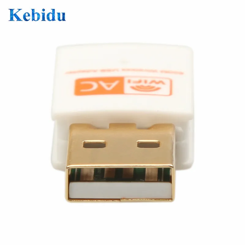 USB Wi Fi адаптер KEBIDU 600 Мбит/с 2 4/5 ГГц 802.11b/n/g/ac|Сетевые карты| |