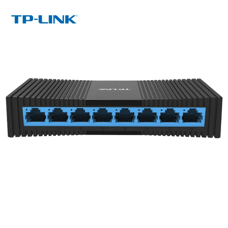 TP Link mini 8 портов 10/100/1000 Мбит/с гигабитные Ethernet переключатели сетевой коммутатор