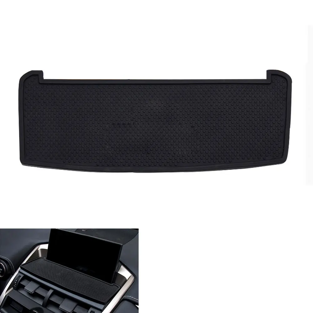 

Car Phone Pavigation Mat Dashboard Anti-slip Mat Skidproof Pad Phone Holder F For LEXUS NX200T NX300H 2015 auto accessories