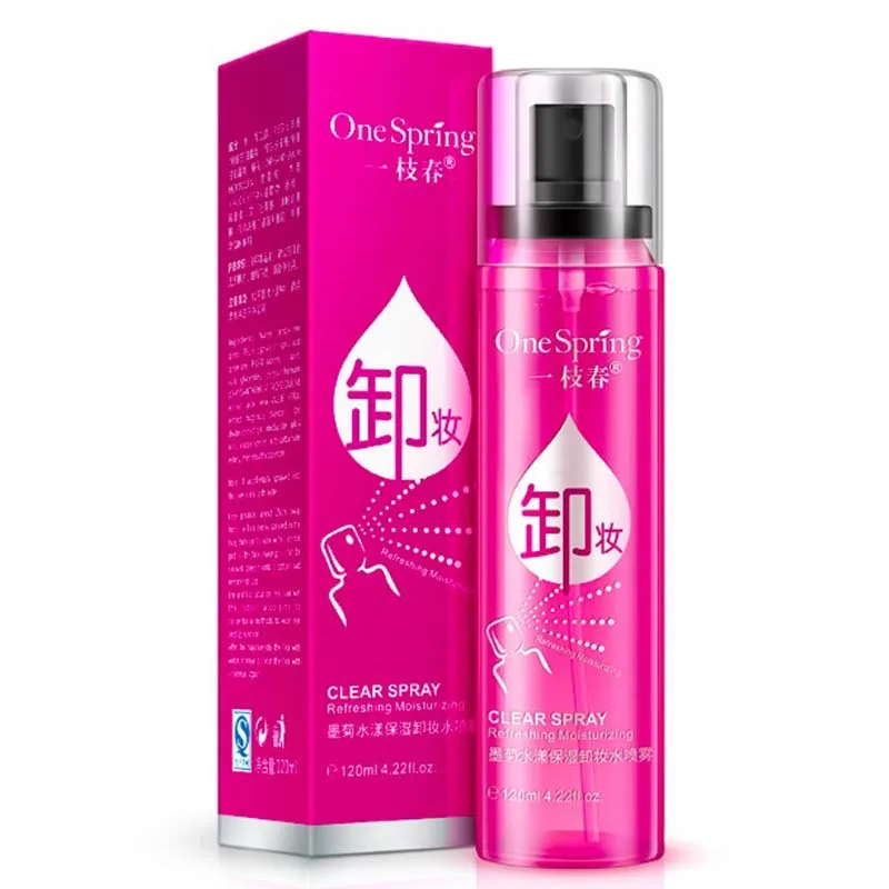 Новый профессиональный очиститель для макияжа воды жидкий спрей гель удаляет