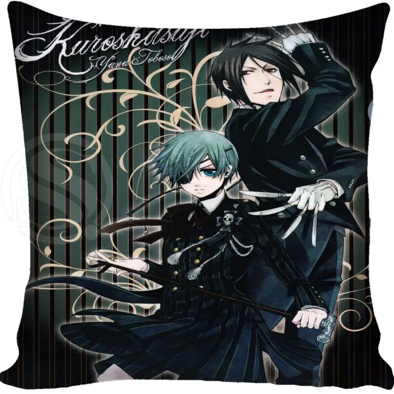Новое поступление горячая Распродажа Черный Батлер #2 стильная наволочка