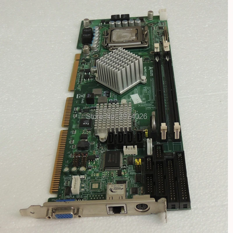 NUPRO-A301 REV.1.1 полноразмерная cpu карта | Электроника