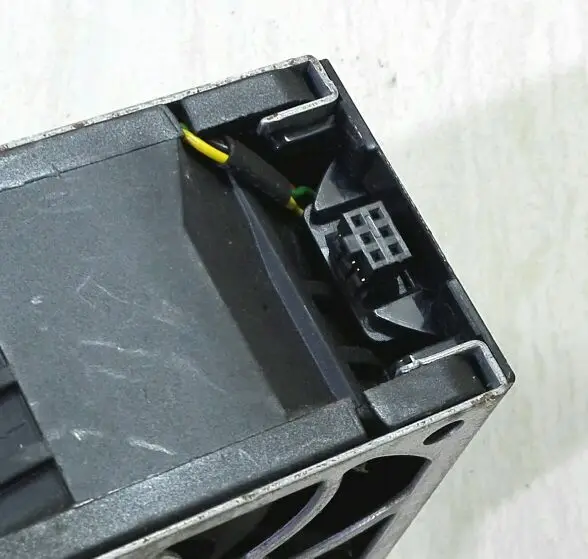 Радиатор Процессор охлаждающий вентилятор для HP DL385G2 DL380G5 сервер ПК AFC0612DE 6038 12V 1.8A