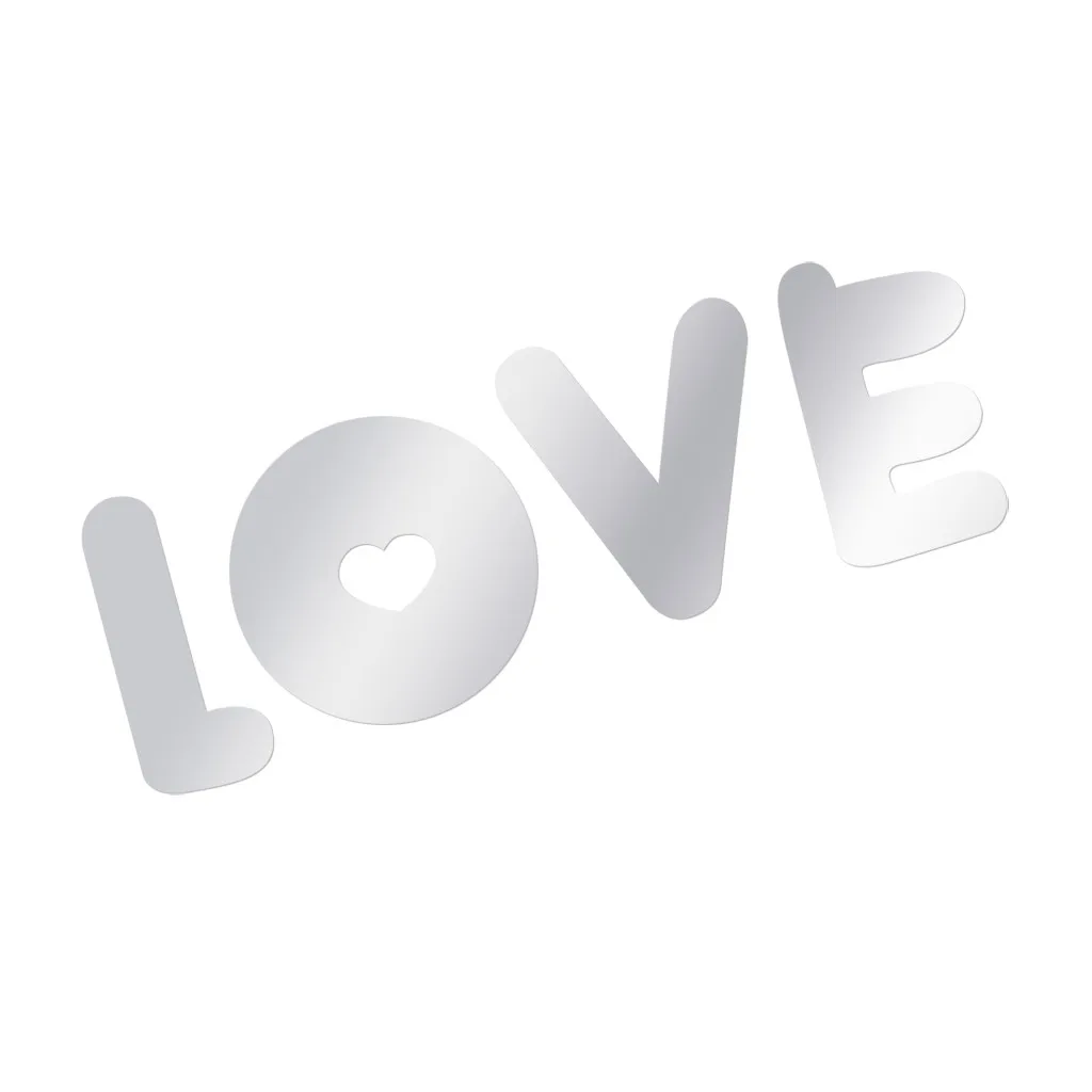 2019 популярная Свадебная Романтика на День святого Валентина акриловая 3D Любовь