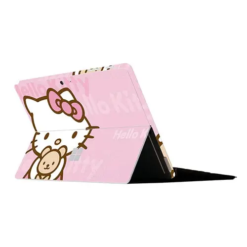 GOOYIYO-наклейка для планшета Surface Go нетбук hello kitty виниловая наклейка Surface Pro 3 4 5 6 поверхность кожи RT 1 2 стикер - Цвет: TN-0127