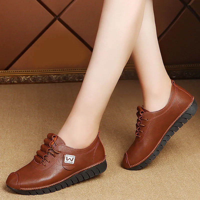 Кроссовки женские из экокожи повседневная обувь на плоской подошве эспадрильи