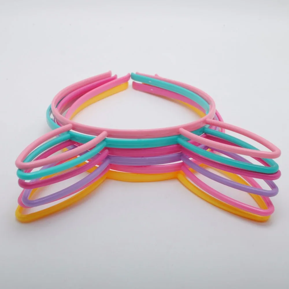 4 шт./лот прелестные модные туфли Кот уха Hairbands Для женщин девушек Зубы волос