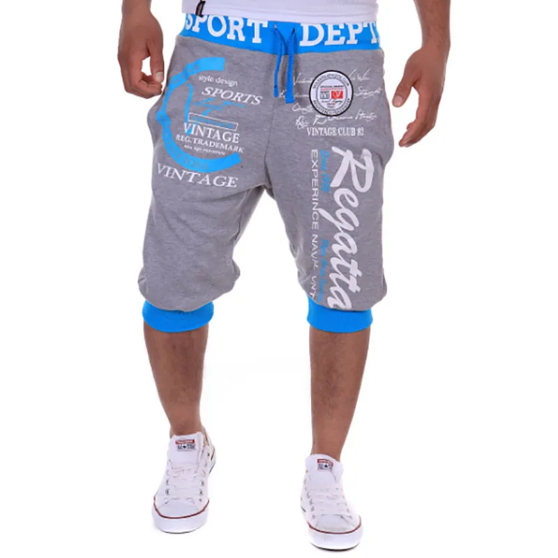 Мужские повседневные шорты модные с цифровым принтом новинка 2018|Мужские шорты| |