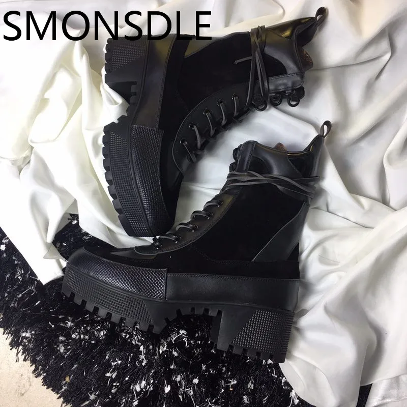 SMONSDLE новые римские из натуральной кожи Гладиатор с перекрестной шнуровкой